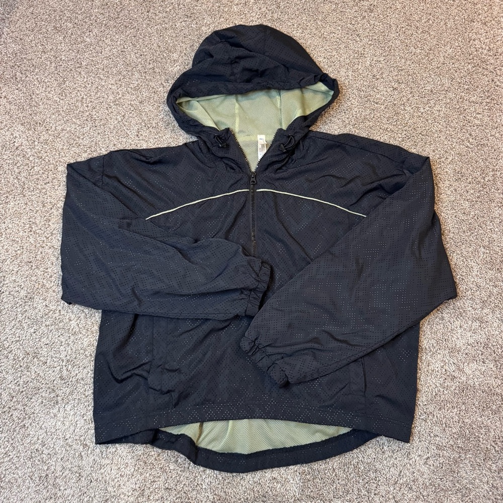 FP Movement by Free People Black Hooded Jacket